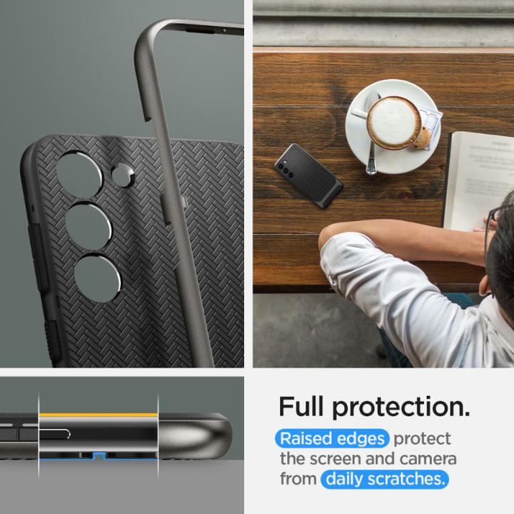 Actual product image Spigen Neo Hybrid Galaxy S23+ Plus Gunmetal (Samsung Galaxy S23+)