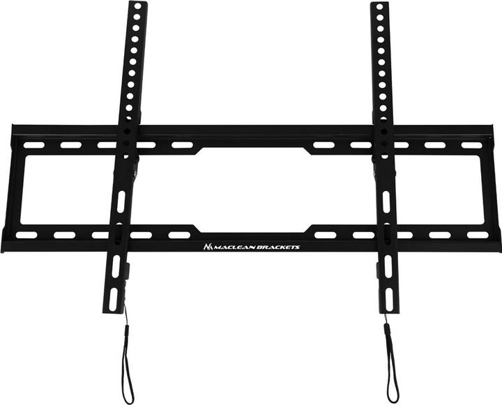 Image du produit Maclean Support TV max VESA 600x400 32-80 45kg Réglage de l'inclinaison +0°-10° MC-413 (Mur, 80", 45 kg)