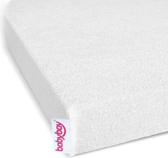 Produktbild Babybay Spannbetttuch mit Membran (43 x 81 cm)