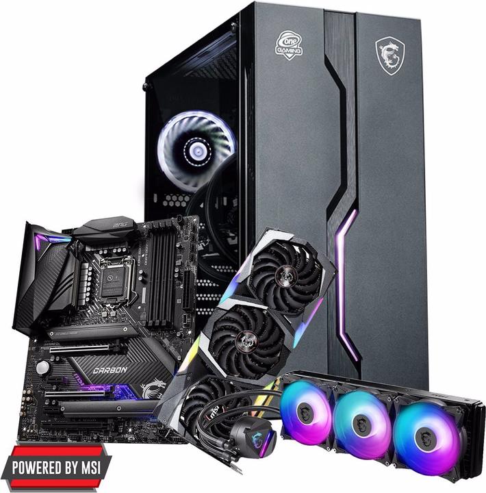 Produktbild One High End Ultra IN16 (Intel Core i9-10900K, 16 GB, 1000 GB, GeForce RTX 2070 Super)