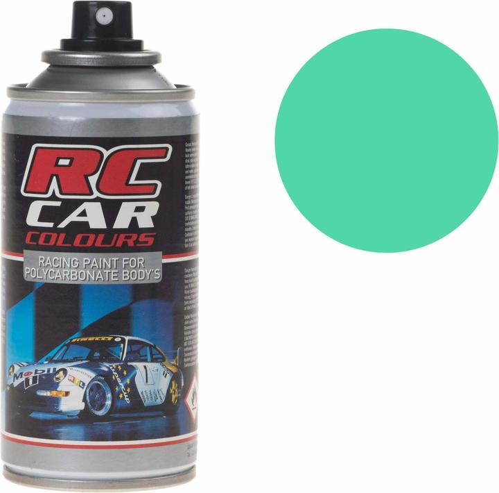 Ghiant Peinture RC Car bleu-vert (spray 150ml)