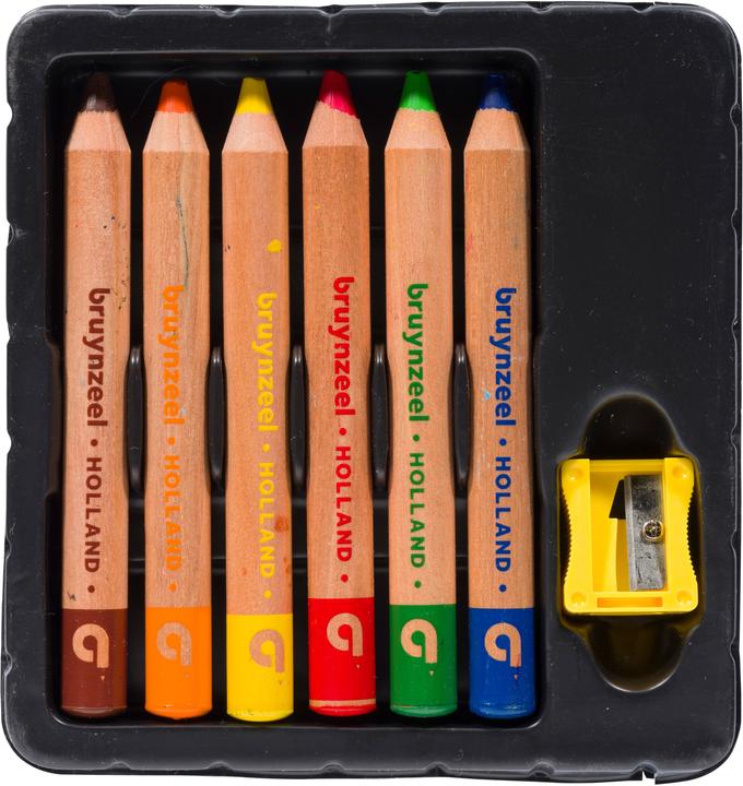 Immagine prodotto Bruynzeel KIDS - Set di matite colorate (Multicolore, 2800 x)