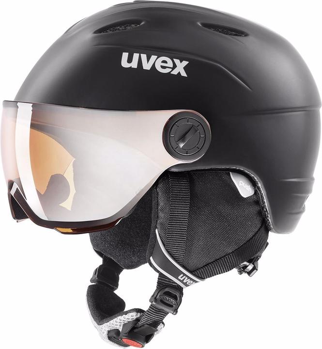 Uvex Sports junior visor pro (52 - 54 cm)
