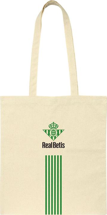 Actual product image Real Betis Balompié Handtasche Beige Baumwolle