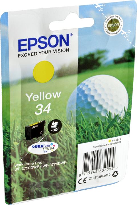 Epson 34 DuraBrite Ultra (Y)