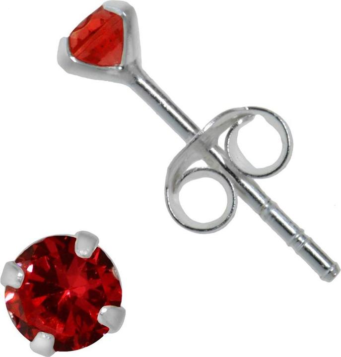 Bijouteria Ohrstecker (Silber 925, Zirkonia)
