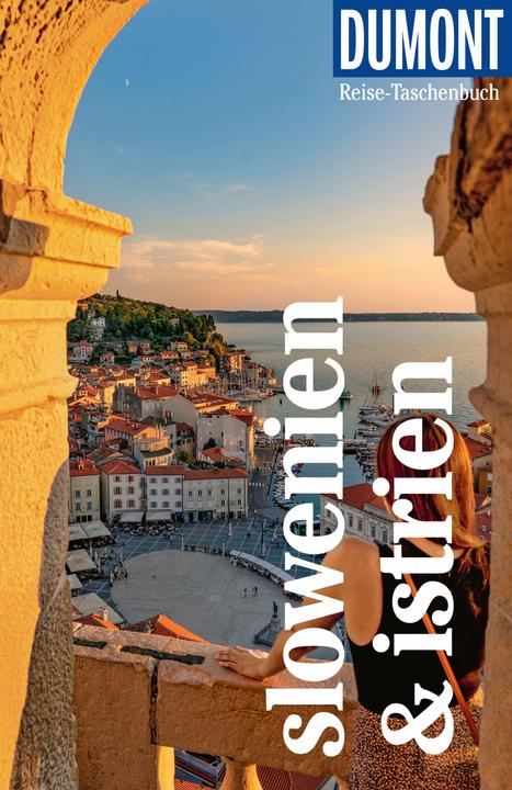 Immagine prodotto Reise-Taschenbuch Reiseführer Slowenien & Istrien (Tedesco, Daniela Schetar, 2024)