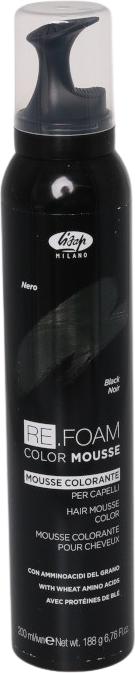 Produktbild Lisap Re.Foam 13 schwarz 200 ml. (200 ml, Schaumfestiger)