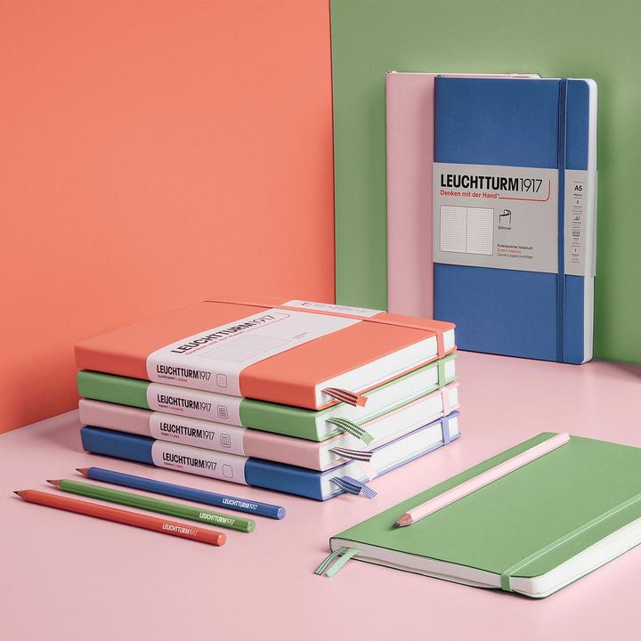 Actual product image Leuchtturm1917 Notebook (A5, Dotted, Hardcover)