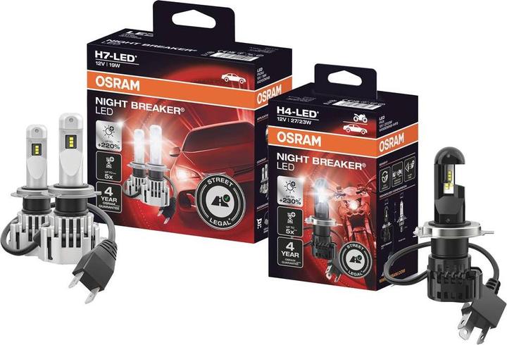 Produktbild Osram Night Breaker (H1)