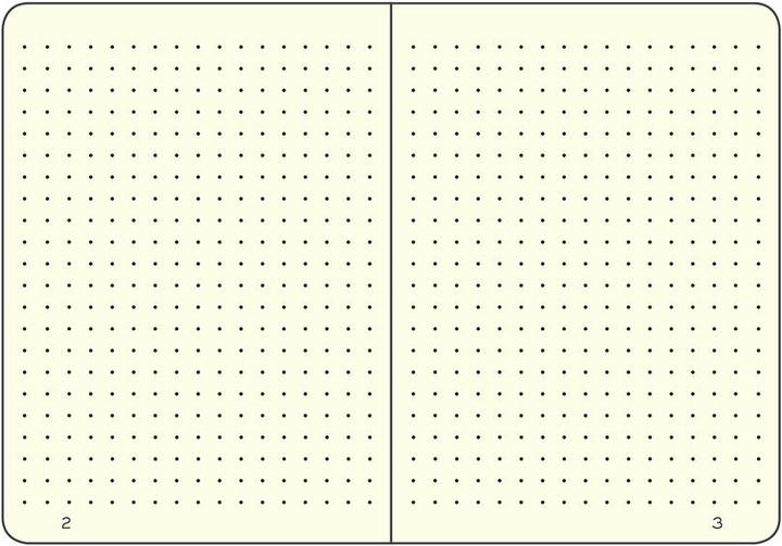 Actual product image Leuchtturm1917 Notebook (A5, Dotted, Hardcover)