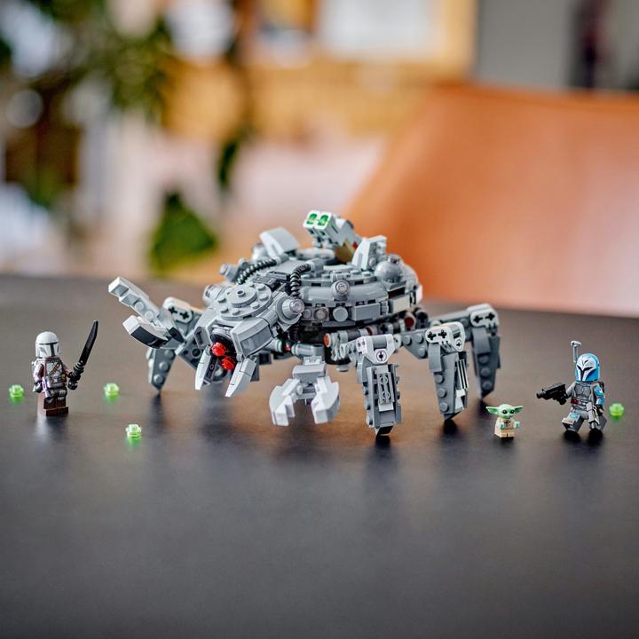 Actual product image LEGO SPIDER TANK 75361 (75361, LEGO Star Wars)