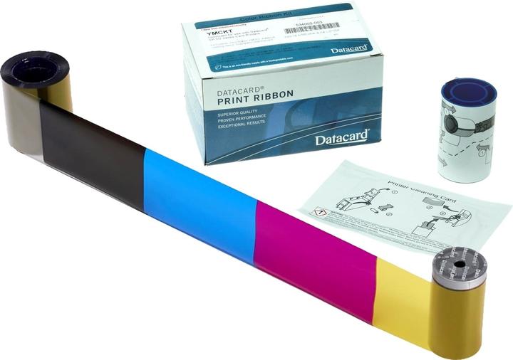 Produktbild DataCard Farbband Kit (Mehrfarbig)