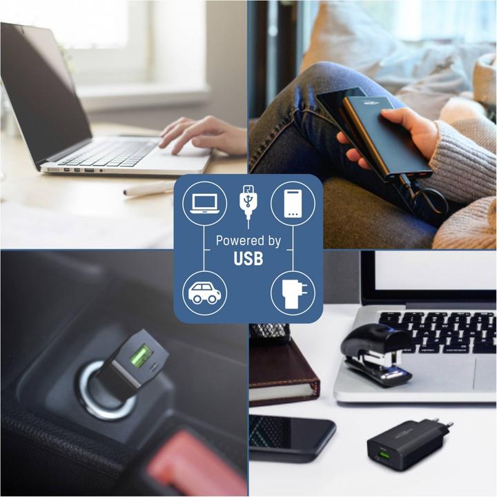 Actual product image Ansmann Comfort Mini charger incl. 2 AA Mignon batteries 2100 mAh (1 pcs., AA, AAA, 800.80 mAh, Rechargeable battery)