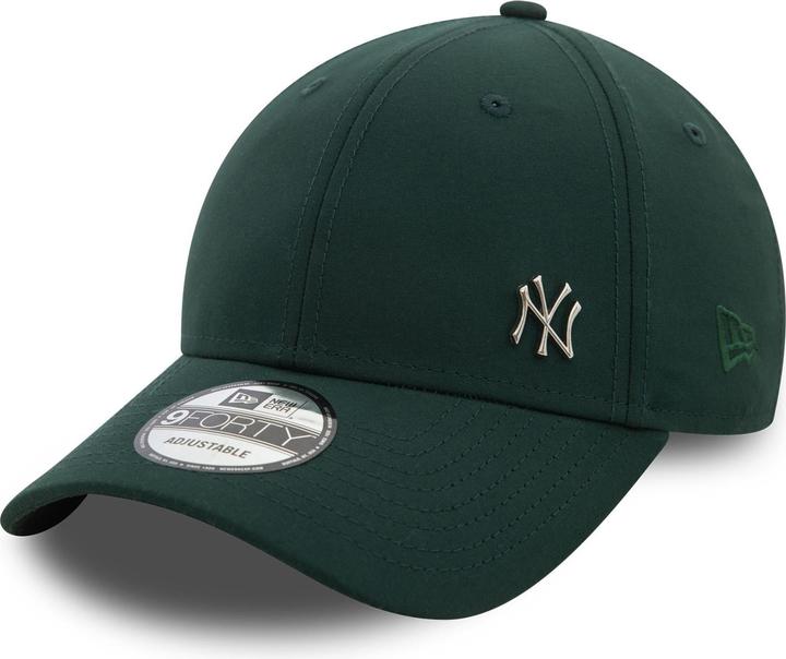 Produktbild New Era 9Forty Strapback Cap - New York Yankees Forest Green