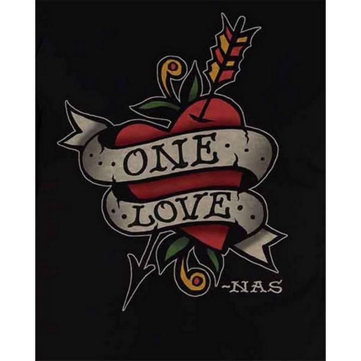 Image du produit Nas - T-shirt LOVE TATTOO - Adulte (M)