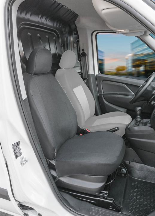 Immagine prodotto Walser Coprisedili per Fiat Doblo 2 sedile singolo passeggero anteriore in poliestere BJ 2010 oggi