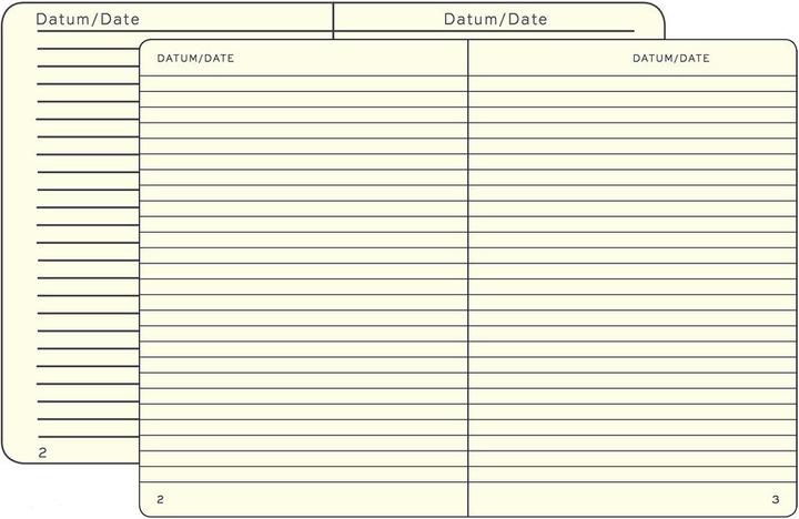 Produktbild Leuchtturm1917 Notizbuch (A5, Liniert, Harter Einband)