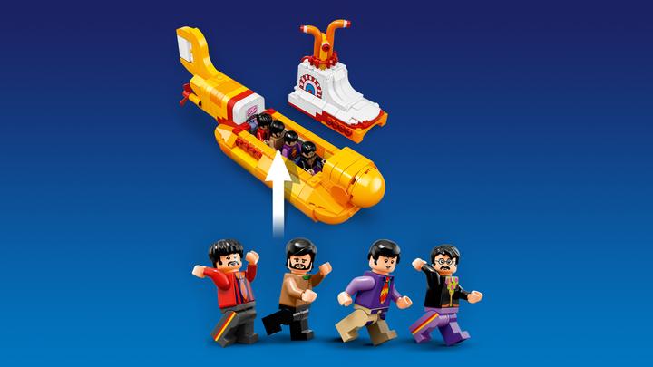 Image du produit LEGO Idées Yellow Submarine (21306, LEGO Ideas, LEGO difficiles à trouver)