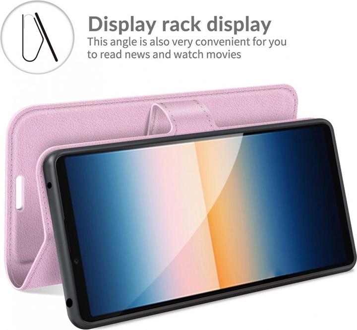 Immagine prodotto Screenguard Custodia in pelle Sony Xperia 10 III (Sony Xperia 10 III)