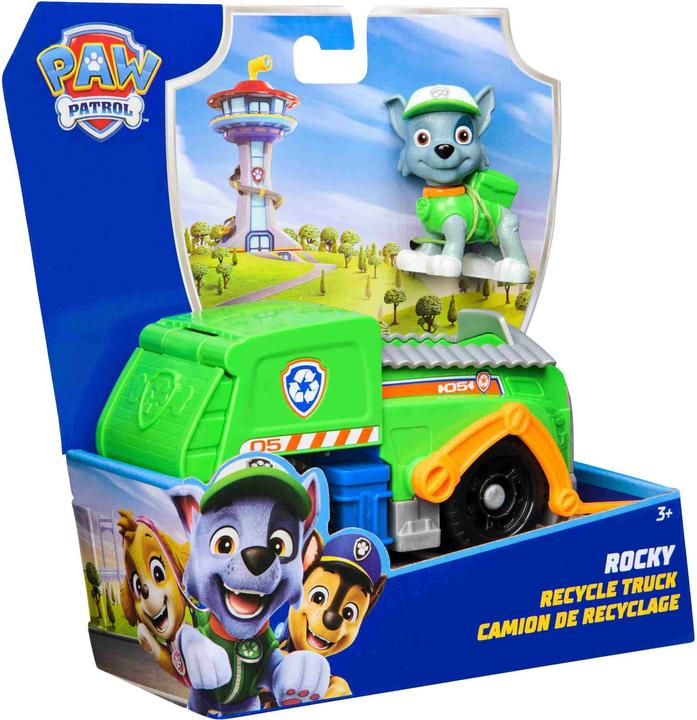 Produktbild Paw Patrol Basisfahrzeug Rocky