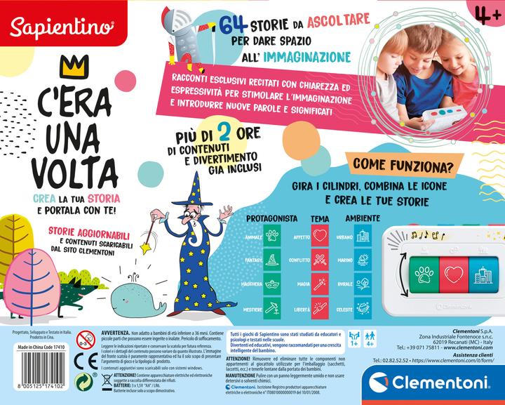 Produktbild Clementoni 17410 (Italienisch)