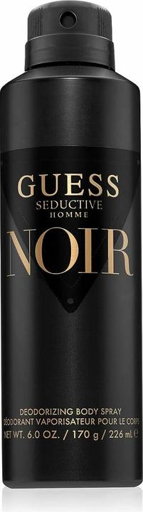 Actual product image Guess Seductive Homme Noir (Spray, 177 ml)