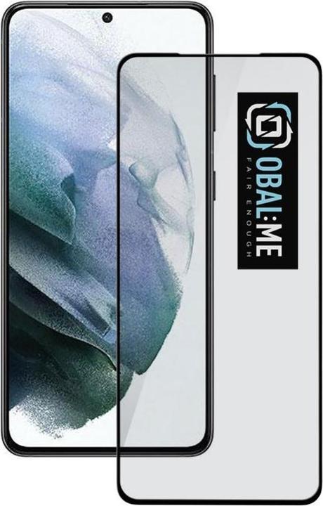 Immagine prodotto Obal:Me Pellicola protettiva in vetro 5D per Samsung Galaxy S21 Nero (1 Pezzo/i, Samsung Galaxy S21)