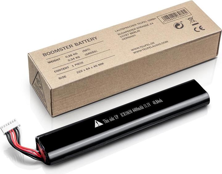 Produktbild Teufel Ersatzakku für Boomster 2.0