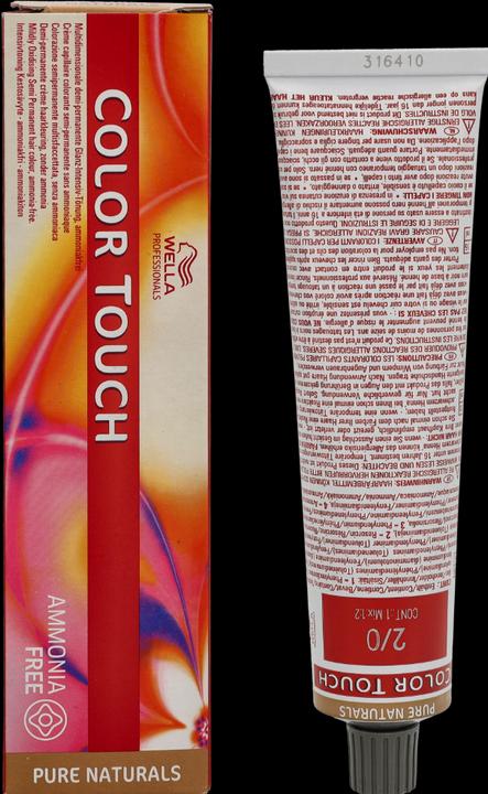Produktbild Wella Color Touch (2/0 schwarz)