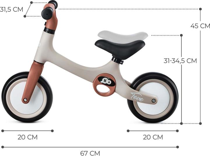 Actual product image KinderKraft Tove (7.87")