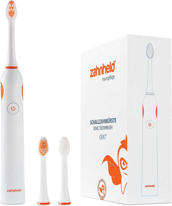 Produktbild Zahnheld GERO + Paladin (Schallzahnbürste)