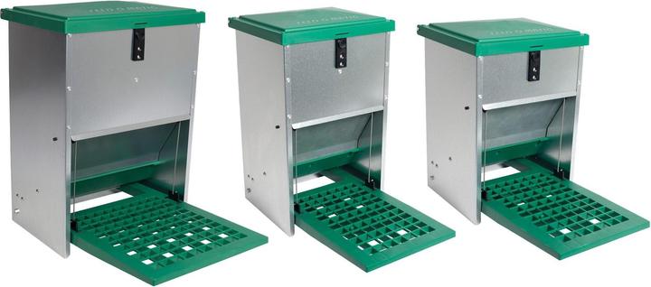 Actual product image Siepmann Automatic feeder