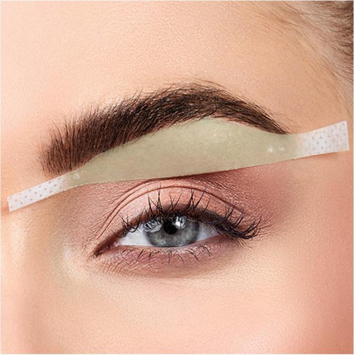 Actual product image Andmetics Brow Wax Strips Women (45 x, 45 g)