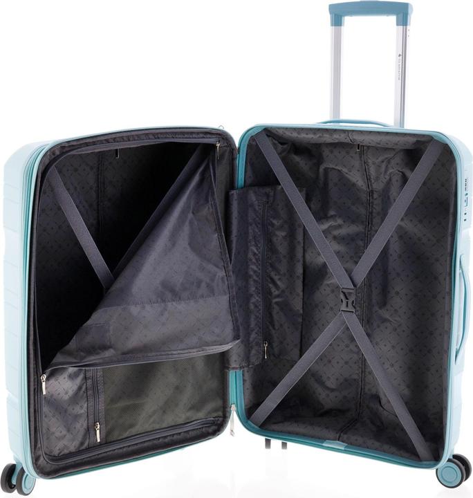 Actual product image Wüsthof 3800 4 Rollen Trolley 67 cm mit Dehnfalte (70 l, M (50 - 90l))