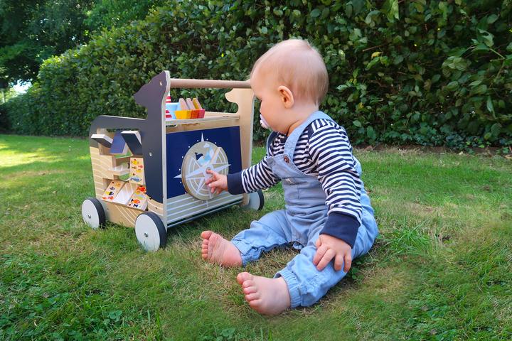 Produktbild small foot Lauflernwagen