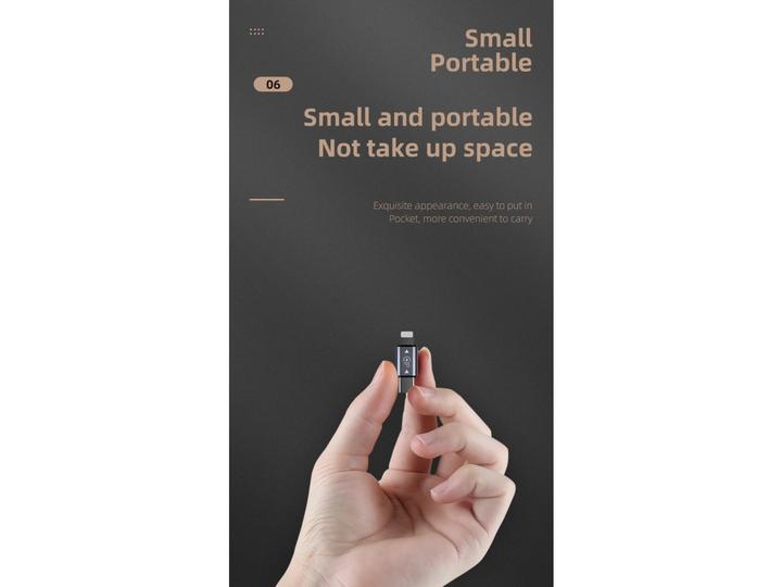Produktbild PowerGuard USB-C zu Lightning Adapter (male/male) OTG Charge & Data (USB Typ C, Lightning)