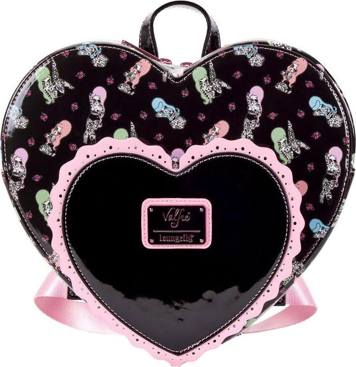 Loungefly Valfre Lucy Tattoo Heart Rucksack 26cm