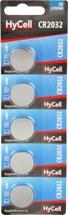 Produktbild Ansmann CR2450 (5 Stk., CR2450, 540 mAh)
