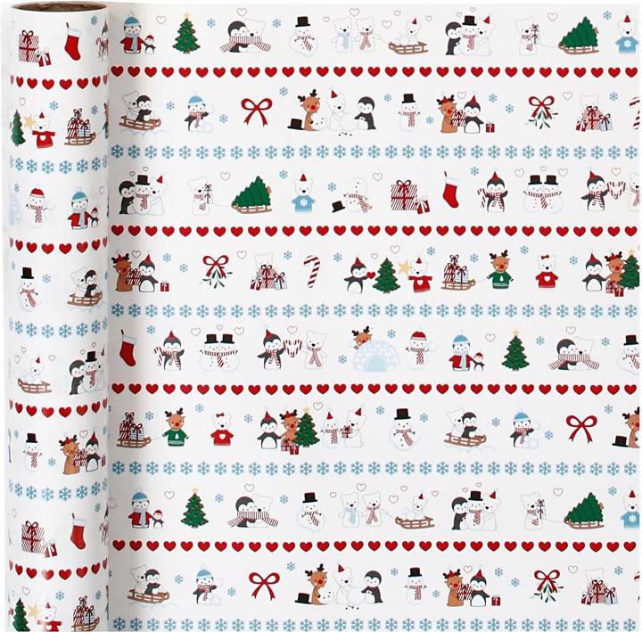 Produktbild Creativ Company Weihnachten (Geschenkpapier, 1 x)