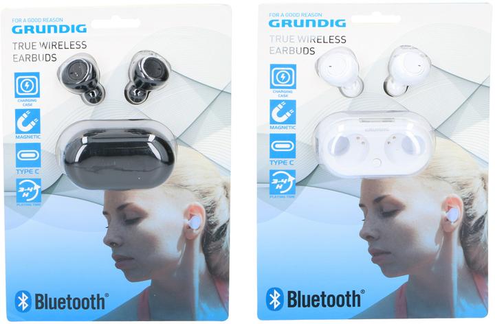 Actual product image Grundig Earbuds TWS 2ass colour ABS (4 h, Wireless)