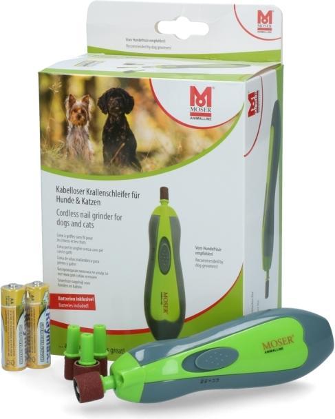 Productafbeelding Moser Draadloze Klauwenslijper Hond en Kat (Hond, Kat)