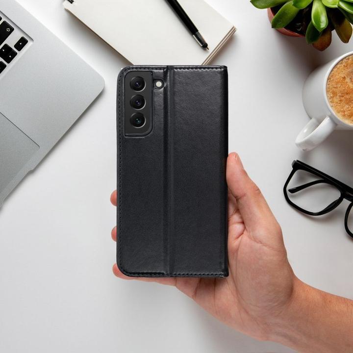 Produktbild OEM Book case SMART MAGNETO Book case for SAMSUNG A56 czarny (Oppo A56)