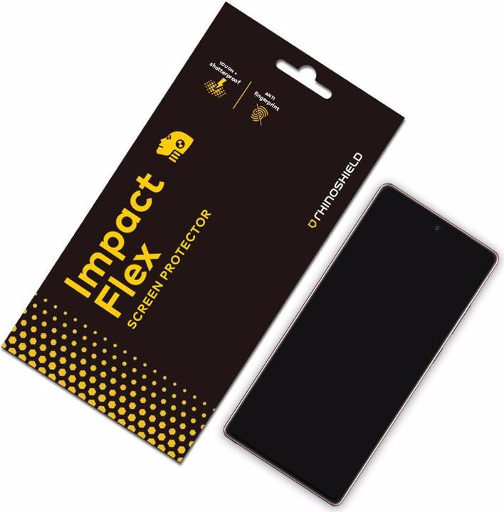 Produktbild RhinoShield Impact Resistant Screen Protector (1 Stück, Samsung Galaxy Note 20)