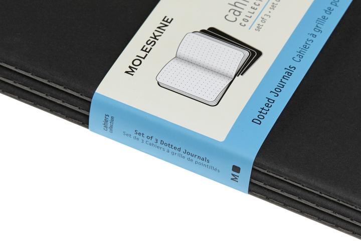 Image du produit Moleskine Cahier XL (19 x 25 cm, Pointillés, Couverture souple)