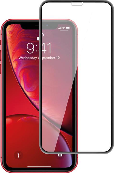 Mocolo Verre de protection 3D plein écran (1 pièce(s), Apple iPhone XR, Apple iPhone 11)