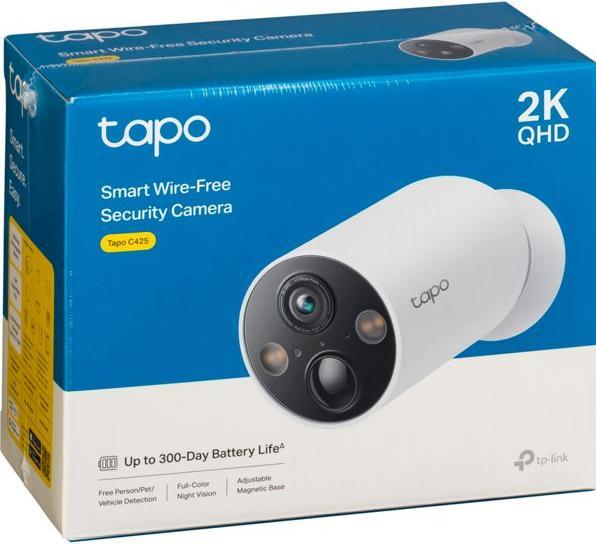 Actual product image TP-Link Tapo C425 (1-pack) (2560 x 1440 Pixels)