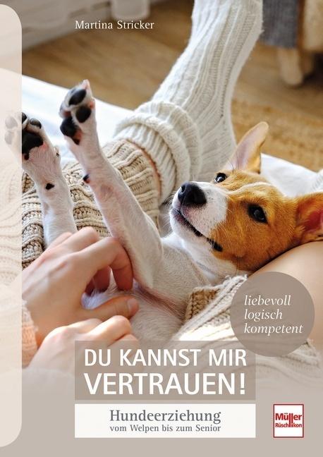 Actual product image Du kannst mir vertrauen! (German, Martina Stricker, 2020)