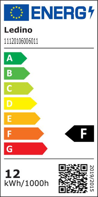 Label énergétique Ledino Projecteur LED avec capteur (900 lm, IP54)
