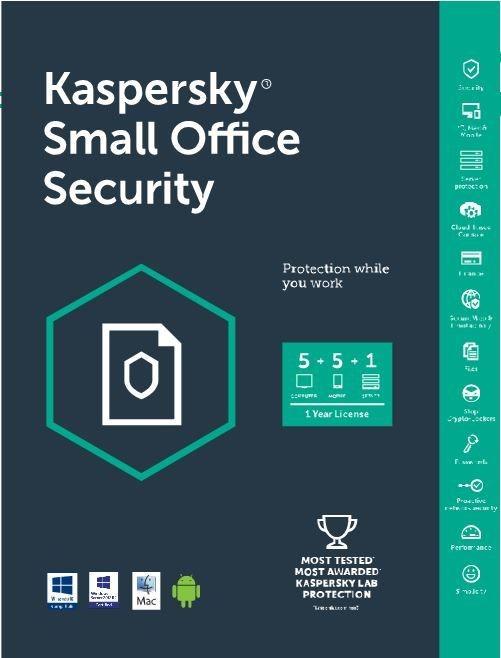 Image du produit Kaspersky Sécurité des petits bureaux (5 Utilisateur, 12 mois)